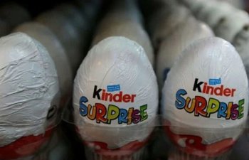 Kinder yumurtalarının satışdan yığışdırılması ilə bağlı - Çağırış