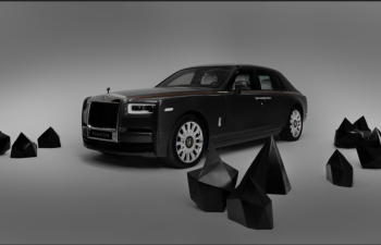 ROLLS-ROYCE karbon örtük qalereyası ilə innovativ əsəri nümayiş etdirir 