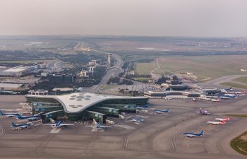 Azərbaycan aeroportlarında sərnişin axını iki dəfə artıb