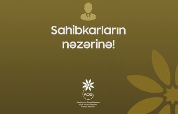 Karxana fəaliyyəti ilə məşğul olan sahibkarların nəzərinə!