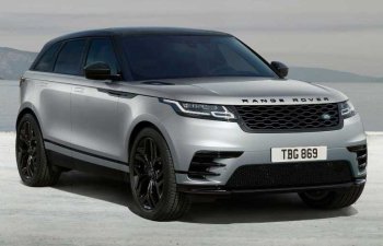 Range Rover Velar modeli də HST versiyasına sahib oldu