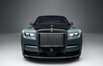 ROLLS-ROYCE PHANTOM: Əfsanənin yeni təcəssümü