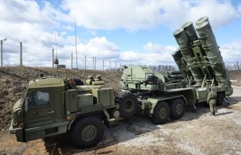 Rusiya “S-500” zenit-raket komplekslərini silahlanmaya qəbul edib