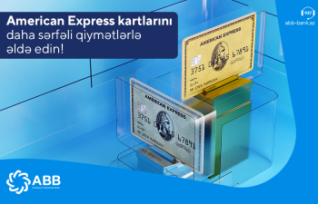 ABB-nin “American Express” kartlarında böyük endirimlər