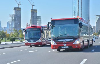 Formulaya görə avtobusların hərəkət sxemi dəyişir - Xəritə