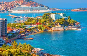 Egey dənizinin parıldayan suları, qumlu çimərlikləri, parlaq günəşi  – KUŞADASI TURU