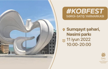 Bu şəhərdə də “KOB Fest” sərgi-satış yarmarkası keçiriləcək