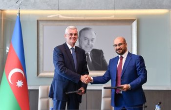 AİŞ və “Technip Energies Italy S.p.A” “yaşıl” enerji sahəsində əməkdaşlıq haqqında saziş imzalayıb