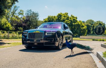 ROLLS-ROYCE MOTOR CARS LONDON YAY YARIŞINI QEYD EDİR