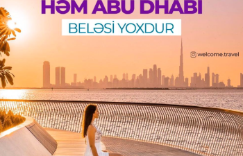 Həm Dubayı, həm də Abu Dhabini eyni anda kəşf etmək istəyənlər üçün ƏLA FÜRSƏT