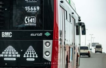 Bakıda 111 avtobus gecikmə ilə hərəkət edir