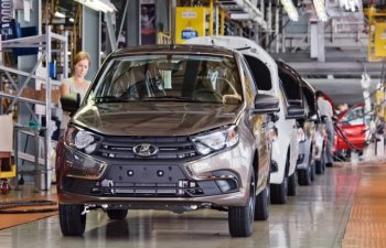 AvtoVAZ-ın satışları iyunda 81,3% azalıb