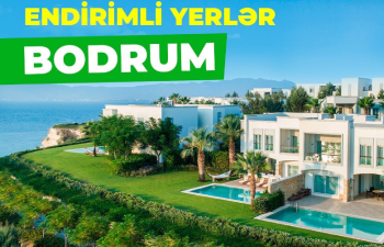 Bodrumun məşhur hotellərinə endirimli qiymətlərlə SƏYAHƏT İMKANI