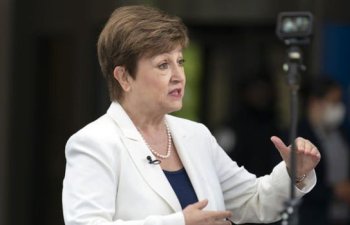 BVF rəhbəri Georgieva G20 ölkələrini təcili tədbirlər planına çağırır