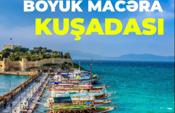 Gəmi ilə böyük macəra KUŞADASI TURU