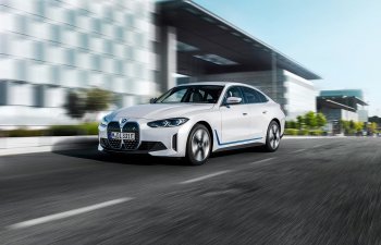 BMW i4 eDrive35 adlı yeni elektromobilini təqdim edib - QİYMƏTİ