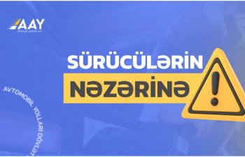 Bakı-Şamaxı-Yevlax avtomobil yolunda təmir işləri aparılacaq