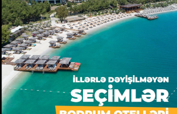 Ailəvi istirahət üçün Bodrum ən gözəl HOTELLƏRİ