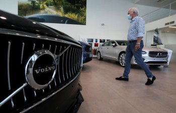 Volvo Cars-ın satışları illik müqayisədə 4,6% azalıb