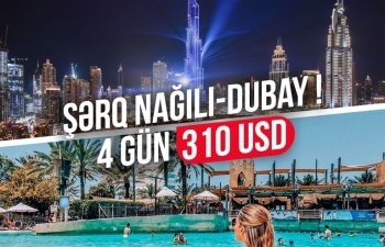 Şərq nağılı DUBAY TURU