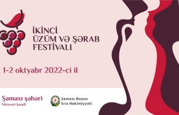 İkinci Üzüm və Şərab Festivalı keçiriləcək