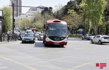 162 avtobusun hərəkət intervalında gecikmə var