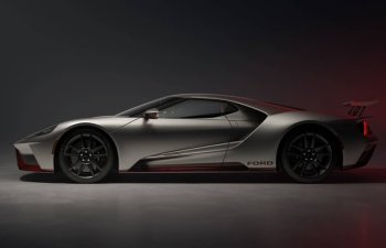 Ford GT modelinin son nüsxəsi təqdim edilib