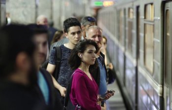 Bakı metrosu sentyabrda 18 milyondan çox sərnişin daşıyıb