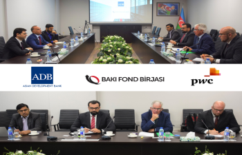 BFB-də Asiya İnkişaf Bankı və PwC ilə görüş keçirilib