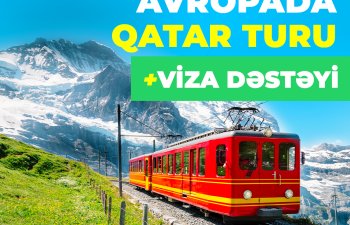 Yeni il tətilini 6 Avropa şəhərinə qatarla səyahətdə KEÇİRMƏK İMKANI