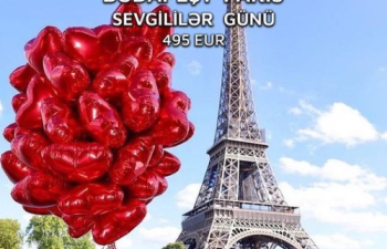 Budapeşt – Paris SEVGİLİLƏR GÜNÜ TURU