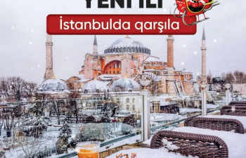 Yeni İli İstanbulda qarşılayın