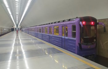 On yeni vaqon Bakı metropoliteninə gətirilib