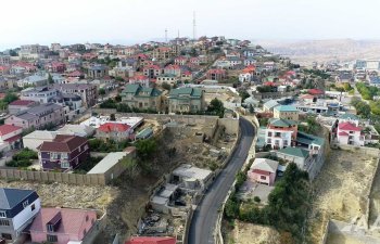 Badamdar qəsəbəsində iki küçənin təmiri yekunlaşır