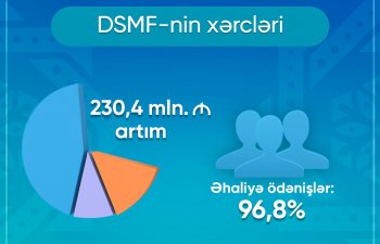 DSMF-nin xərcləri 6.3% ARTIB