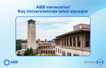 ABB menecerləri Koç Universitetində təhsil alacaqlar