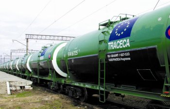 TRACECA üzrə yükdaşımalar 24 %-dən çox artıb