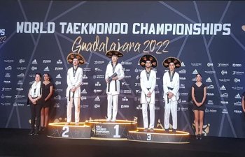 Azərbaycan taekvondoçusu dünya çempionatında bürünc medal qazanıb