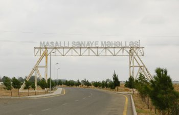 Masallı Sənaye Məhəlləsində yeni istehsal sahəsi yaradılır