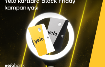 Yelo kartlara Black Friday kampaniyası 