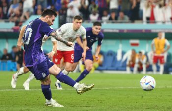 DÇ-2022: Argentina və Polşa 1/8 finala yüksəlib