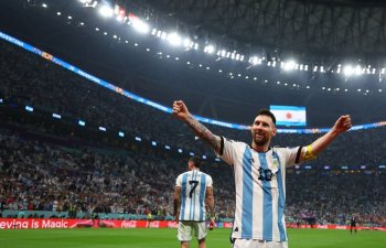 Lionel Messi dünya çempionatlarının tarixinə düşüb