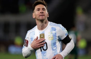 Messi Argentina millisinin məşqinə qatılmadı