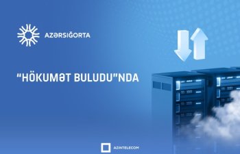 “Azərsığorta” informasiya sistemlərini qismən “Hökumət buludu”na köçürüb