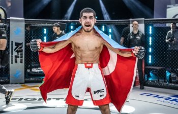 Azərbaycanın MMA döyüşçüsü Almaniyada növbəti qələbə qazanıb