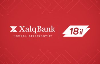 Xalq Bank 18 yaşını qeyd edir!