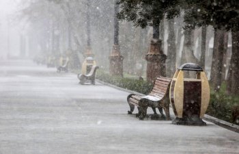 Sabah Bakıda sulu qar yağacaq