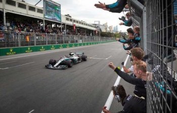 Formula 1 Azərbaycan Qran-Prisində “Abşeron” azarkeşlərin sevimli tribunasıdır