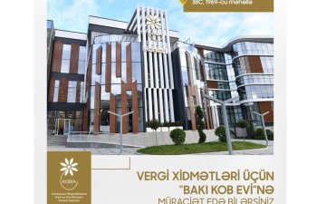 “Bakı KOB evi”ndə sahibkarlara vergilərlə bağlı xidmətlər göstərilir