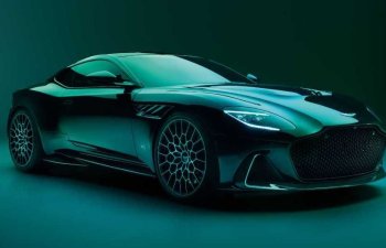 Aston Martin vida seriyasından olan DBS modelini təqdim edib - FOTO